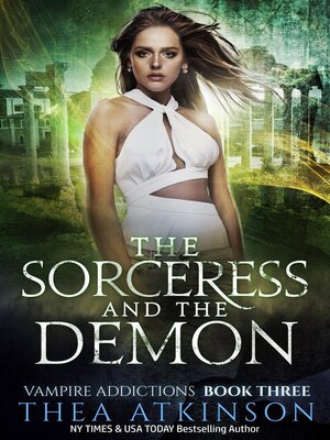 cover image of The Sorceress and the Demon